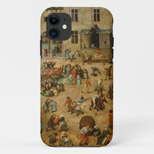 Capa Para iPhone Da Case-Mate Pieter Bruegel, o Velho - Jogos de Crianças