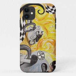 Capa Para iPhone Da Case-Mate Piloto do café - pintura da competência da
