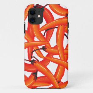 Capa Para iPhone Da Case-Mate Pimentos Quentes Vermelhos