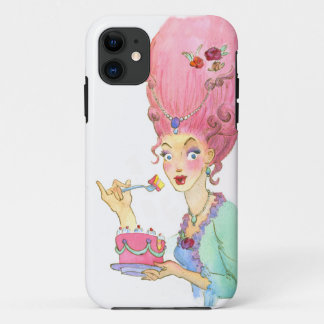 Capa Para iPhone Da Case-Mate Pin de Marie Antoinette ascendente e caixa do bolo