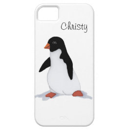 Capa Para iPhone Da Case-Mate Pinguim