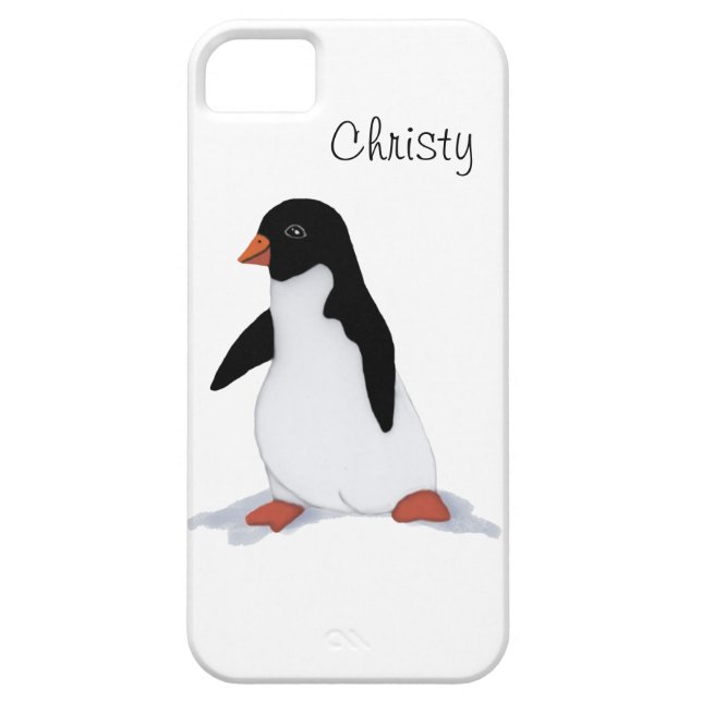 Capa Para iPhone Da Case-Mate Pinguim (Traseira)