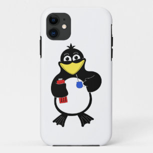 Capa Para iPhone Da Case-Mate Pinguim de desenho animado