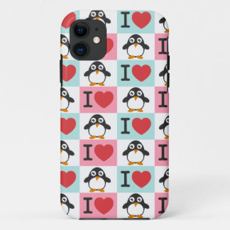 Capa Para iPhone Da Case-Mate Pinguim do amor para o iPhone 5