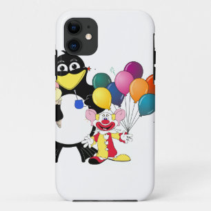 Capa Para iPhone Da Case-Mate Pinguim engraçado e desenho de palhaços