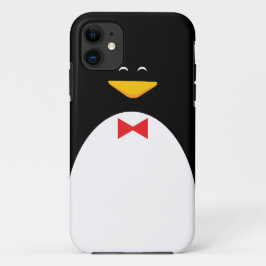 Capa Para iPhone Da Case-Mate Pinguim feliz