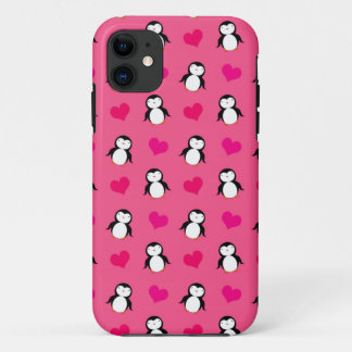 Capa Para iPhone Da Case-Mate Pinguim-pinguim-rosa-bonito padrão