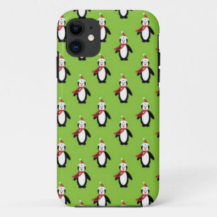Capa Para iPhone Da Case-Mate Pinguins de Natal Bonitos