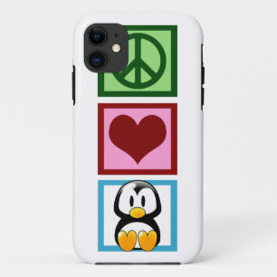 Capa Para iPhone Da Case-Mate Pinguins de Paz e Amor