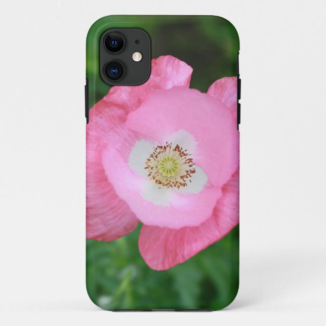 Capa Para iPhone Da Case-Mate Pink Poppy (Verso)