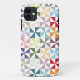 Capa Para iPhone Da Case-Mate Pinroda geométrica colorida