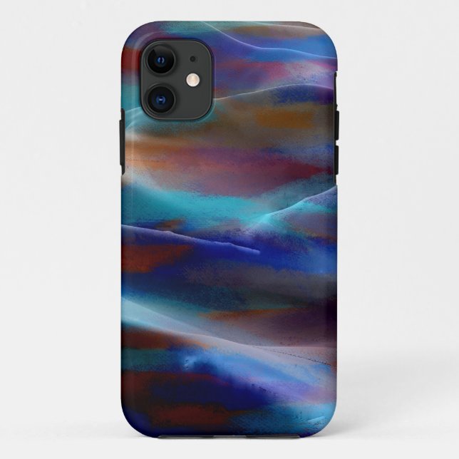 Capa Para iPhone Da Case-Mate Pintar dunas acrílicas #15 (Verso)