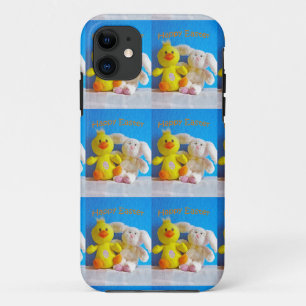 Capa Para iPhone Da Case-Mate pintinho felz pascoa + coelho