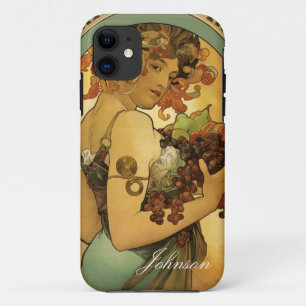 Capa Para iPhone Da Case-Mate Pintura Alphonse Mucha