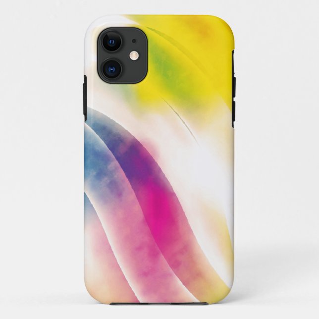 Capa Para iPhone Da Case-Mate Pintura aquosa de arte (Verso)