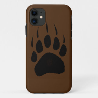 Capa Para iPhone Da Case-Mate Pintura com Urso Cinza Imprime Design de Vida Selv
