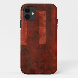 Capa Para iPhone Da Case-Mate Pintura de Crimes Profundos com Formas Geométrica
