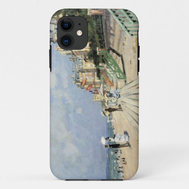 Capa Para iPhone Da Case-Mate Pintura de Monet (Verso)