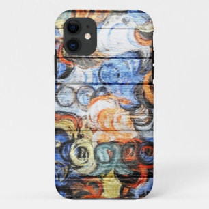 Capa Para iPhone Da Case-Mate Pintura em Pastel de Madeira nº 2