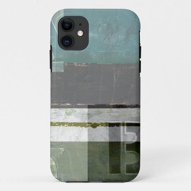 Capa Para iPhone Da Case-Mate Pintura Moderna com Letras Cortadas (Verso)