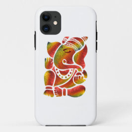 Capa Para iPhone Da Case-Mate Pintura Multicolor Ganesha