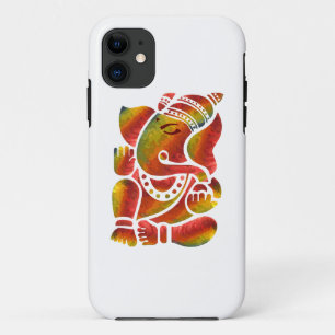 Capa Para iPhone Da Case-Mate Pintura Multicolor Ganesha