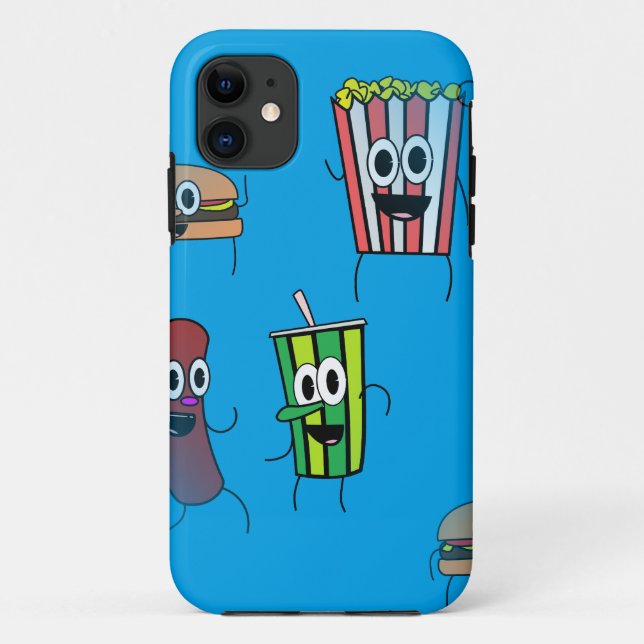 Capa Para iPhone Da Case-Mate pipoca (Verso)