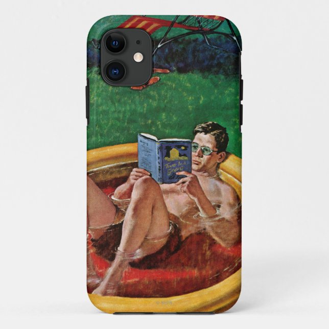 Capa Para iPhone Da Case-Mate Piscina vadeando (Verso)