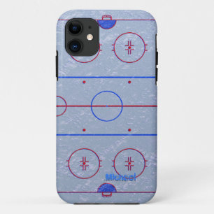 Capa Para iPhone Da Case-Mate Pista de gelo do hóquei