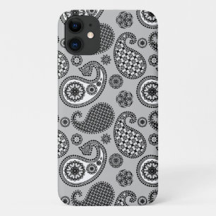 Capa Para iPhone Da Case-Mate Pista, tons de cinza, preto e branco