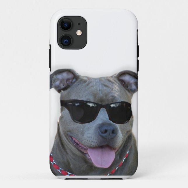Capa Para iPhone Da Case-Mate Pitbull com vidros (Verso)