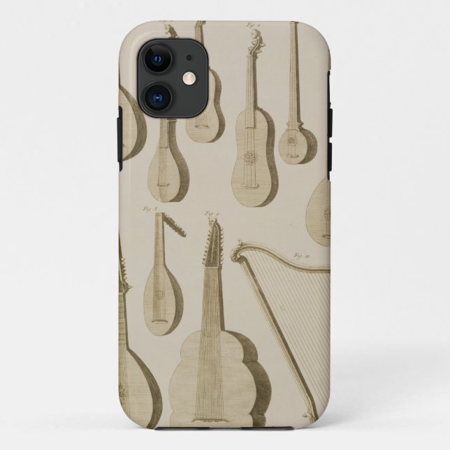 Capa Para iPhone Da Case-Mate Placa III: Amarrada antiga e moderna e arrancado (Verso)