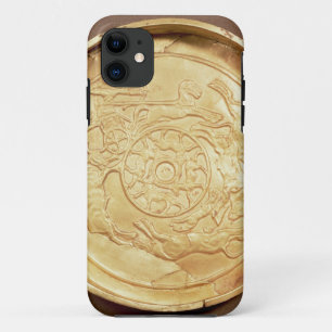Capa Para iPhone Da Case-Mate Placa (ouro)