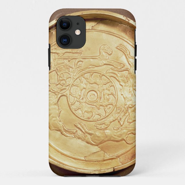 Capa Para iPhone Da Case-Mate Placa (ouro) (Verso)