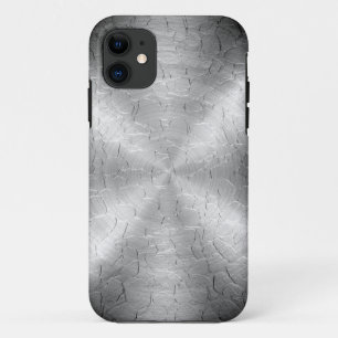 Capa Para iPhone Da Case-Mate Platinum Metal de Aço Inoxidável