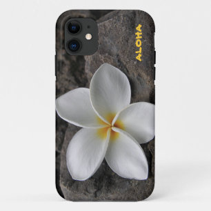 Capa Para iPhone Da Case-Mate Plumeria nas rochas