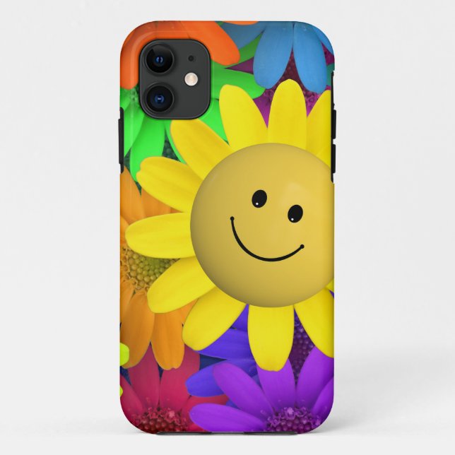 Capa Para iPhone Da Case-Mate plur floral (Verso)