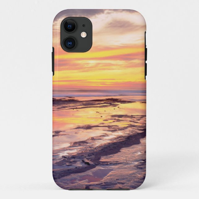 Capa Para iPhone Da Case-Mate poças de maré de Sunset Cliffs (Verso)