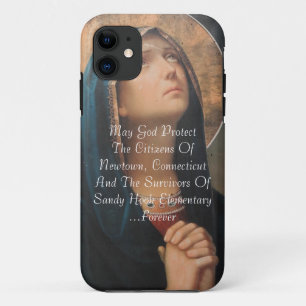 CAPA PARA iPhone DA Case-Mate PODE O DEUS PROTEGER OS CIDADÃOS DE NEWTOWN…