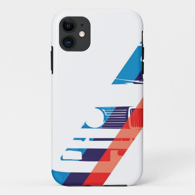Capa Para iPhone Da Case-Mate Poder de BMW E36 M3 (Verso)