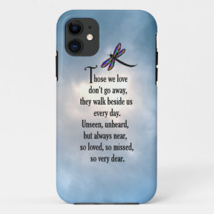 Capa Para iPhone Da Case-Mate Poema "assim amado" da libélula