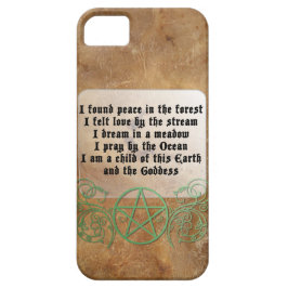 Capa Para iPhone Da Case-Mate Poema de Wiccan