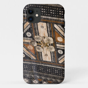 Capa Para iPhone Da Case-Mate Polinésia, Reino de Tonga. Detalhe de tapa
