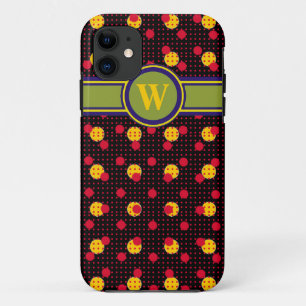 Capa Para iPhone Da Case-Mate polkadots para adicionar a letra inicial