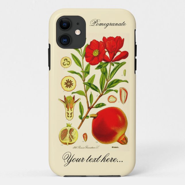 Capa Para iPhone Da Case-Mate Pomegranato (Verso)