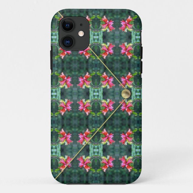 Capa Para iPhone Da Case-Mate Pomegranatos Crescendo, Embreagem (Verso)