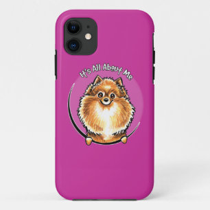 Capa Para iPhone Da Case-Mate Pomeranian alaranjado IAAM