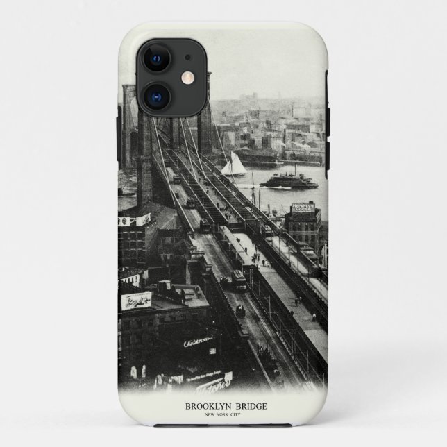 Capa Para iPhone Da Case-Mate Ponte Brooklyn 1900 (Verso)