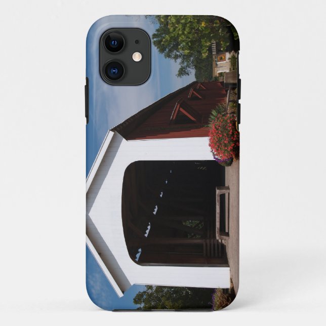 Capa Para iPhone Da Case-Mate Ponte coberta no Ind iPhone 5 Identificação person (Verso)