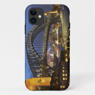 Capa Para iPhone Da Case-Mate Ponte da Baía de Sydney e Park Hyatt Sydney Hotel